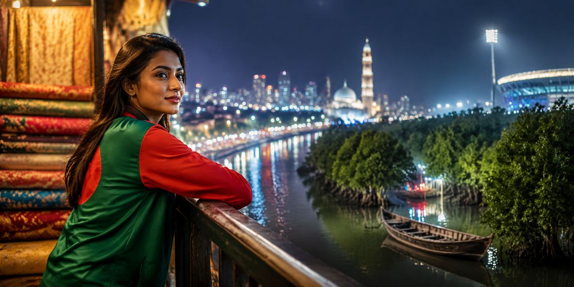 সুন্দরবন এলাকার ক্রিকেট বাজি মডেল খেলছে